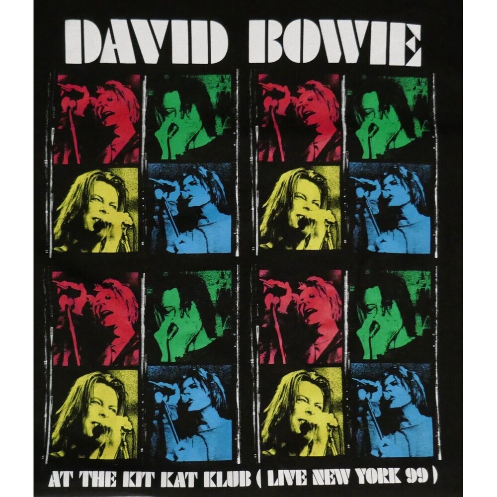 David Bowie Men's Kit Kat Klub Size XL